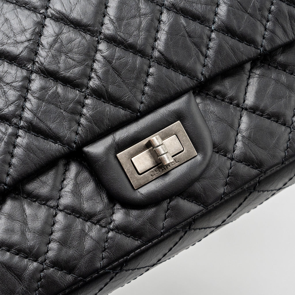 chanel-small-2-55-reissue-flap-bag-aged-calfskin-black-ruthenium-hardwaremicrochip