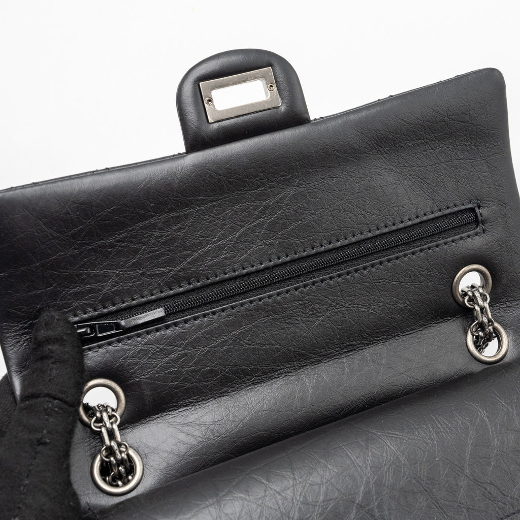 chanel-small-2-55-reissue-flap-bag-aged-calfskin-black-ruthenium-hardwaremicrochip