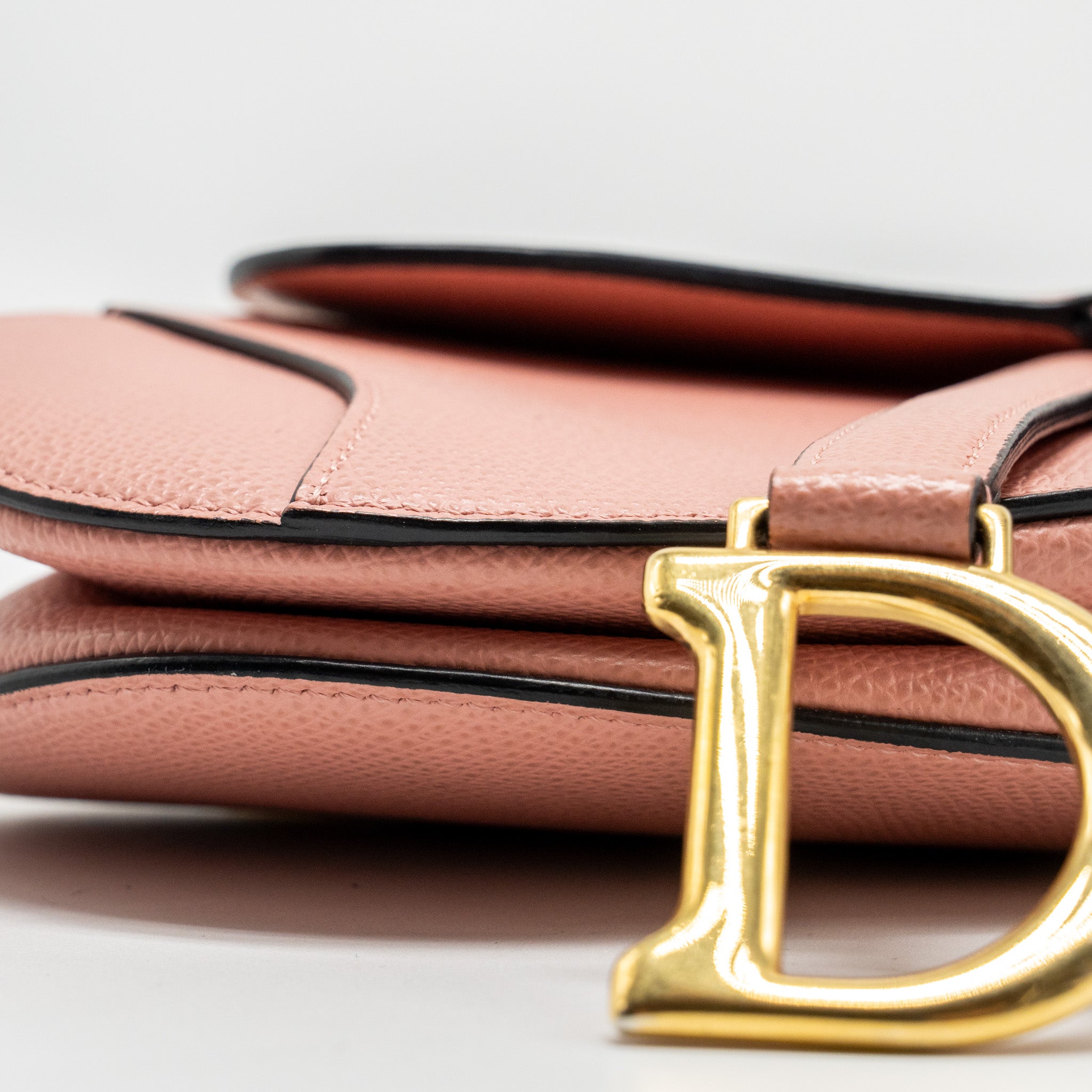 dior-mini-saddle-bag-grained-calfskin-pink-ghw-copy-1