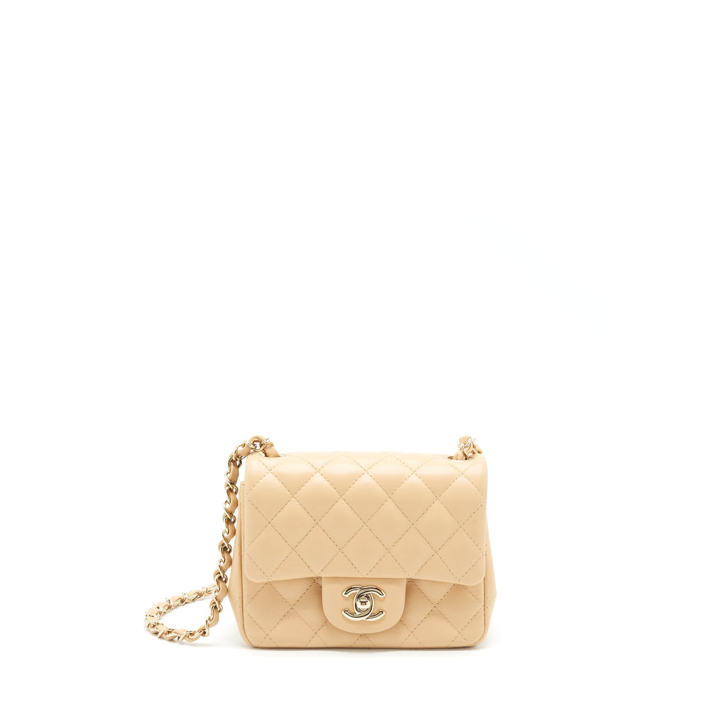 chanel-22c-mini-square-flap-bag-lambskin-beige-lghw-microchip