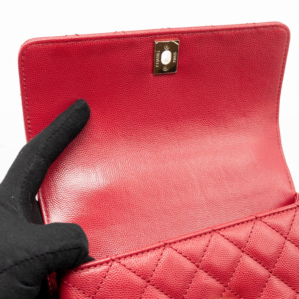 chanel-small-coco-handle-caviar-red-lghw-microchip