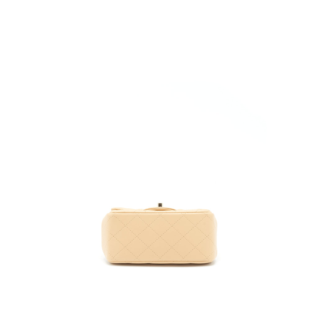 chanel-22c-mini-square-flap-bag-lambskin-beige-lghw-microchip