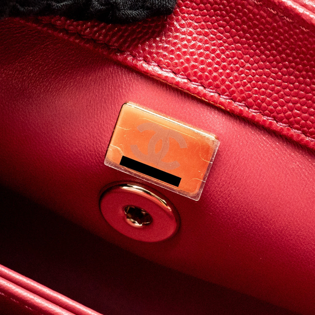 chanel-small-coco-handle-caviar-red-lghw-microchip