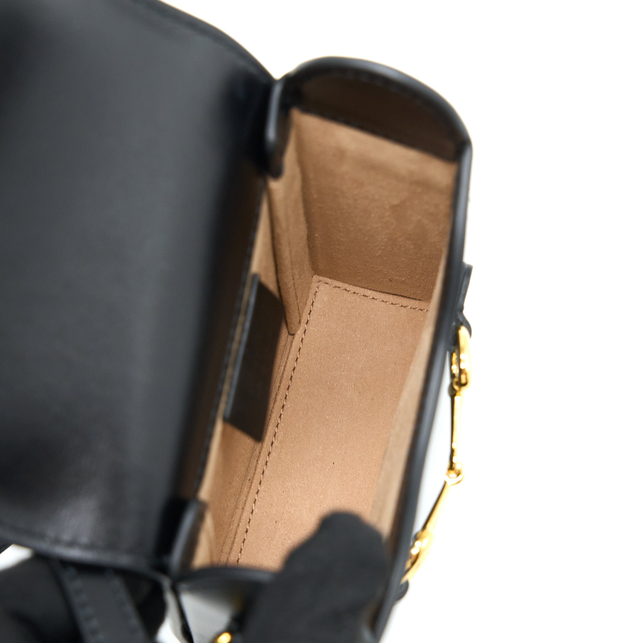 gucci-horsebit-1955-mini-bag-calfskin-black-lghw