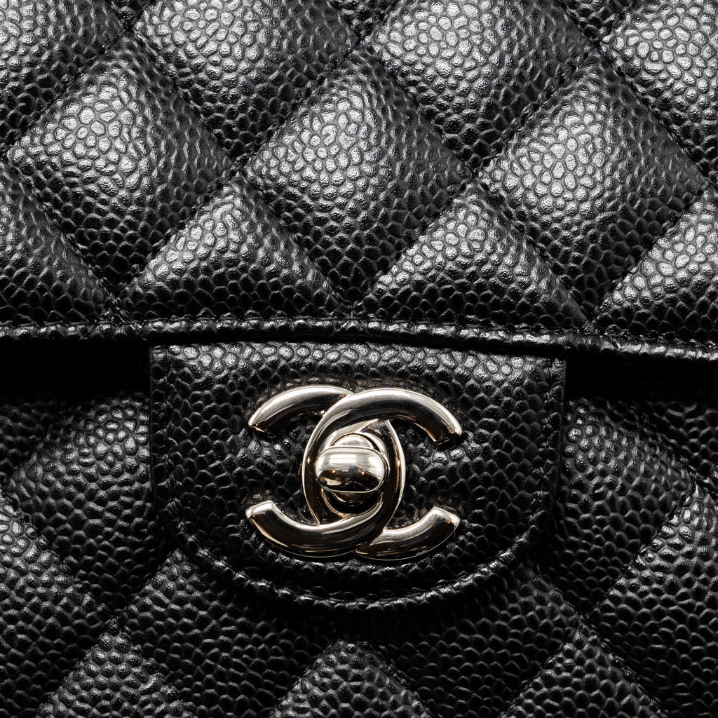 chanel-medium-classic-double-flap-bag-caviar-black-shw-3