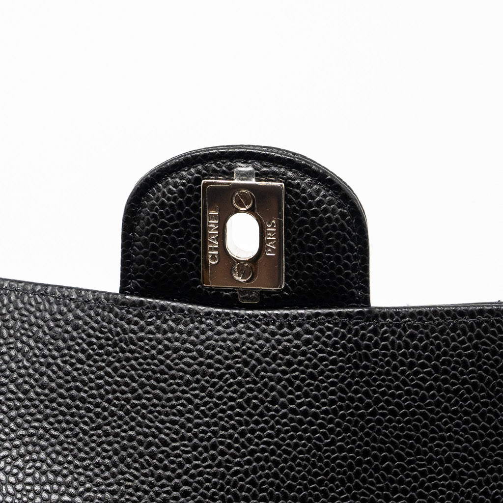 chanel-medium-classic-double-flap-bag-caviar-black-shw-3