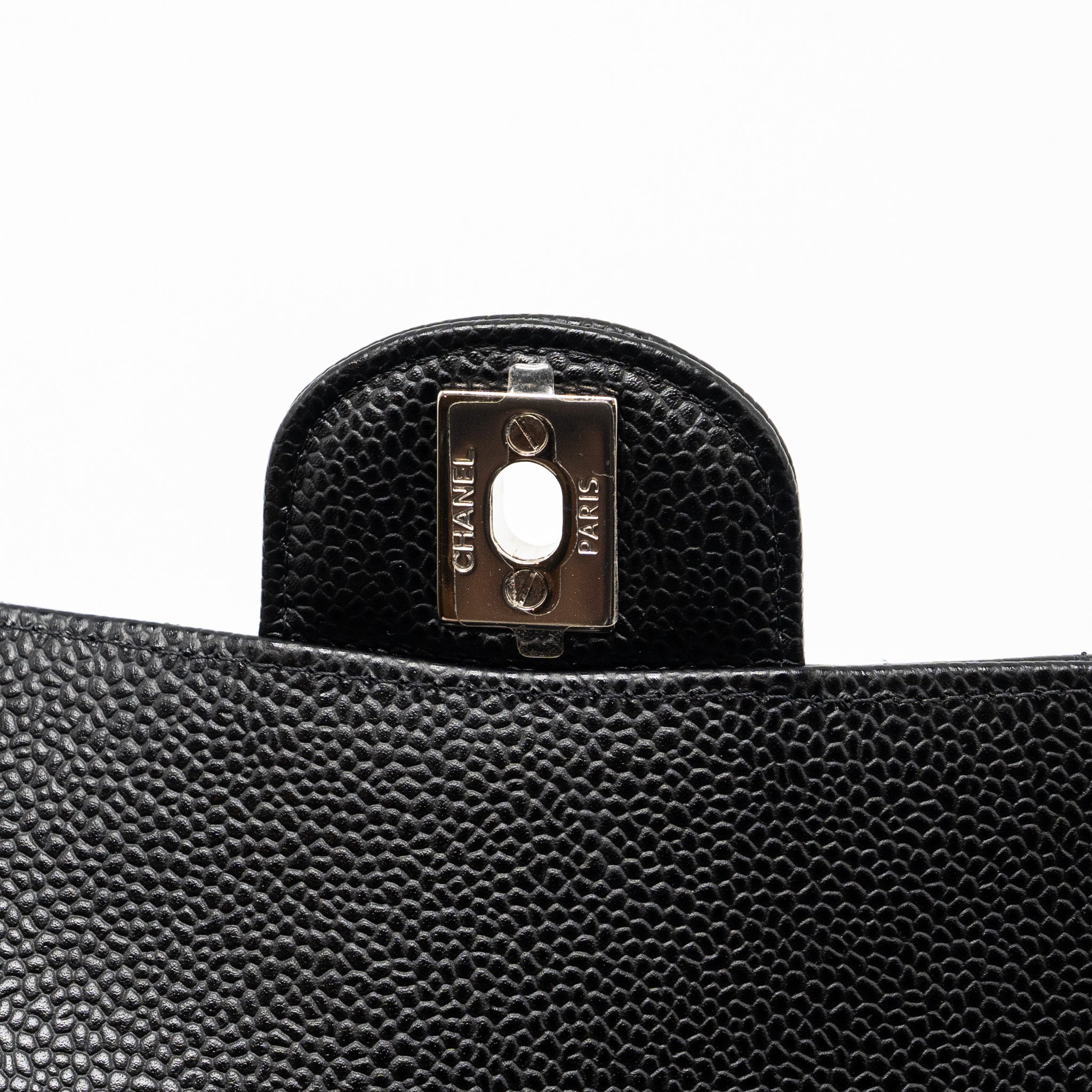 chanel-medium-classic-double-flap-bag-caviar-black-shw-3