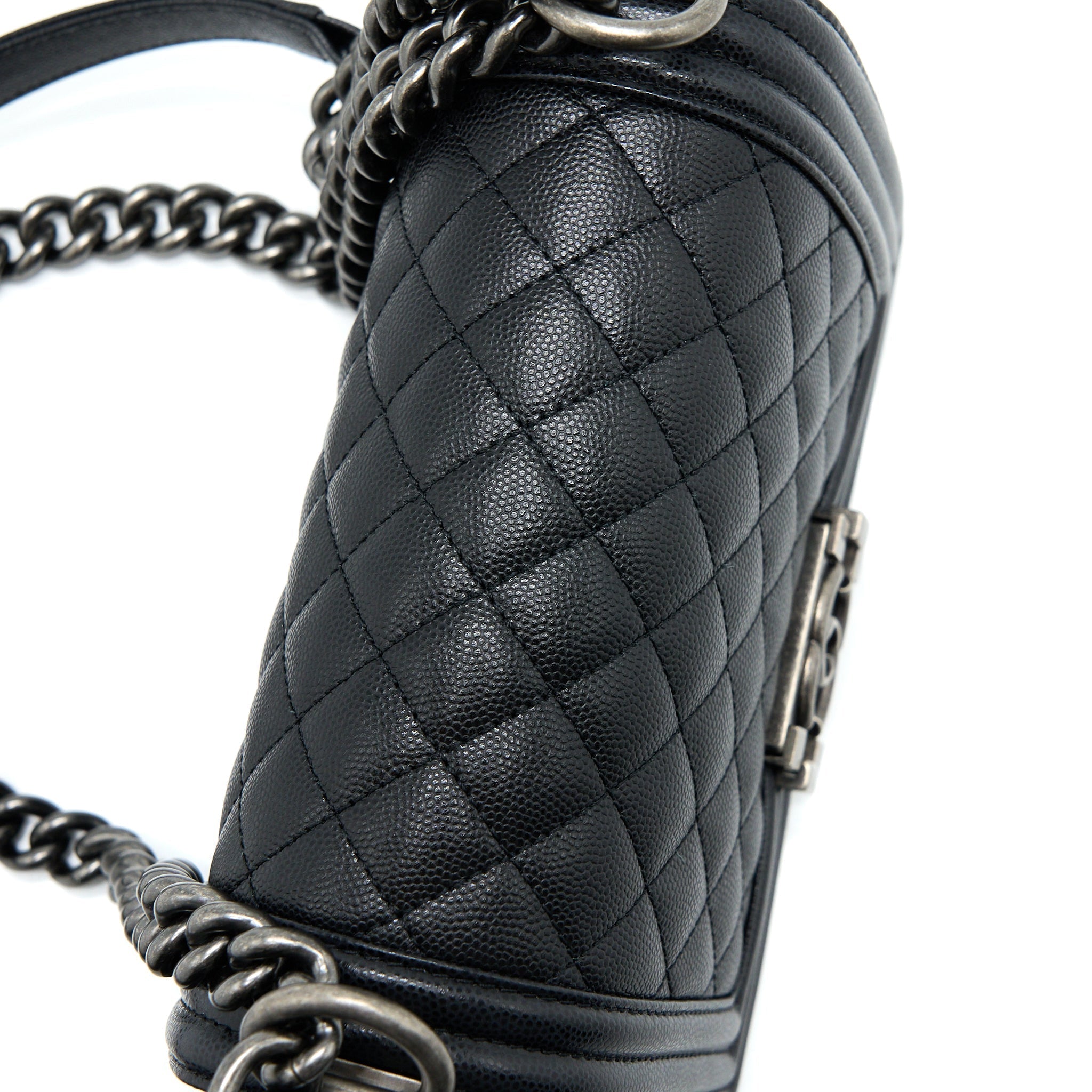 chanel-small-boy-bag-caviar-black-ruthenium-hardware-microchip-1