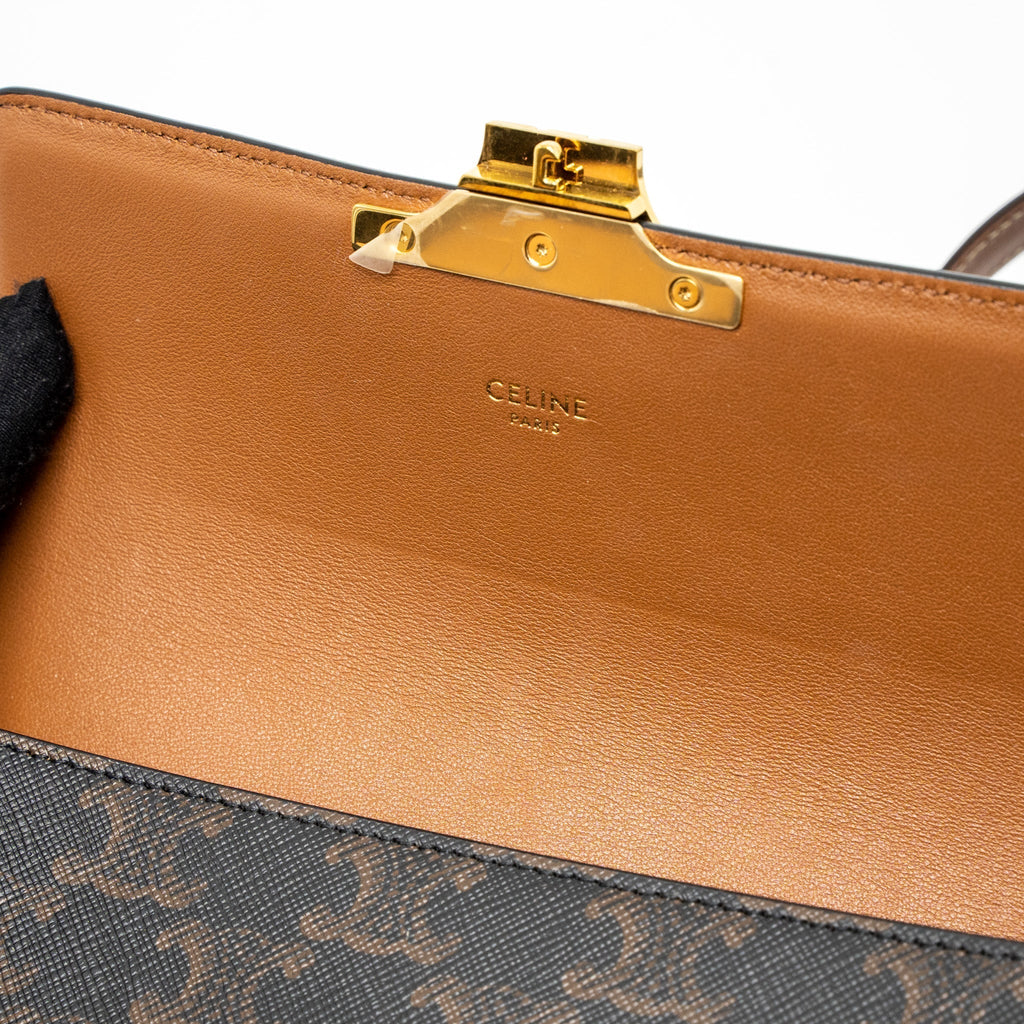 celine-triomphe-shoulder-bag-triomphe-canvas-calfskin-tan-ghw