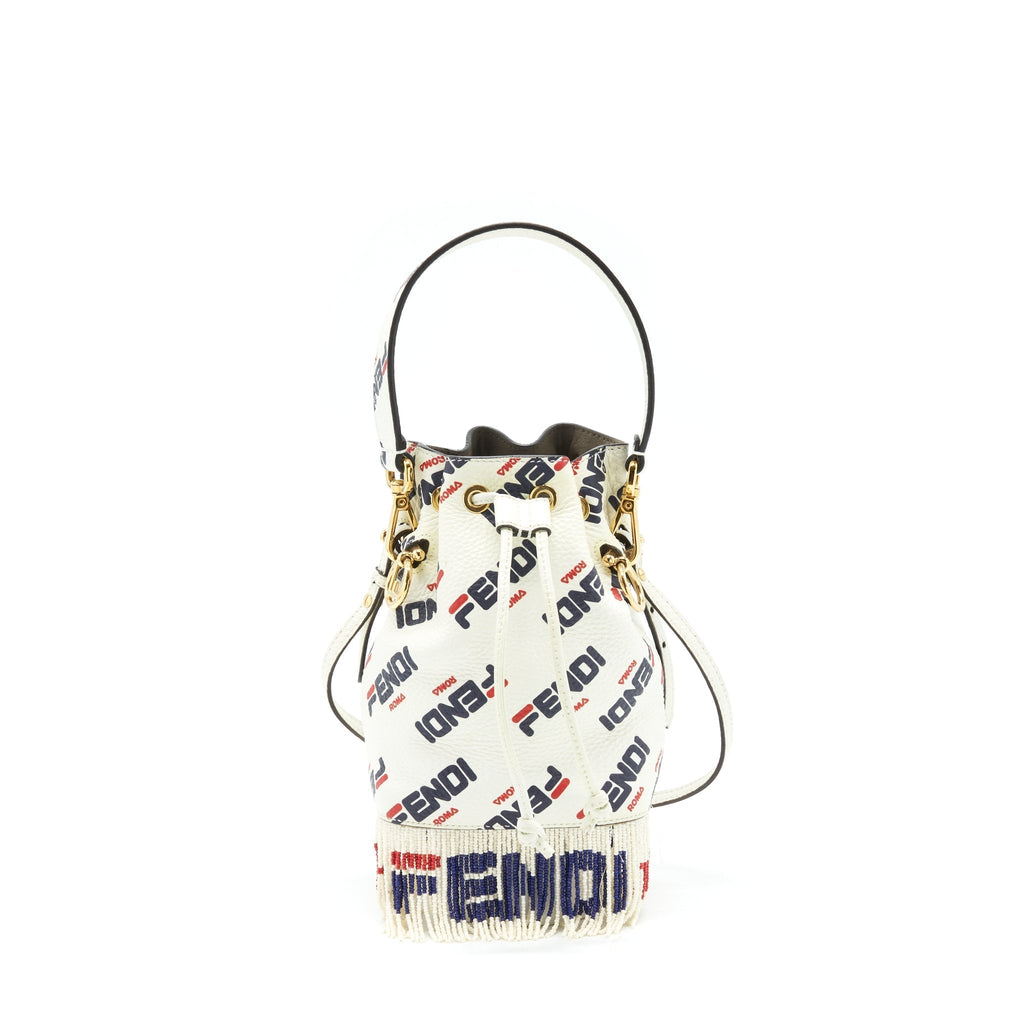 fendi-x-fila-mini-logo-mon-tresor-drawstring-bucket-bag-white-ghw