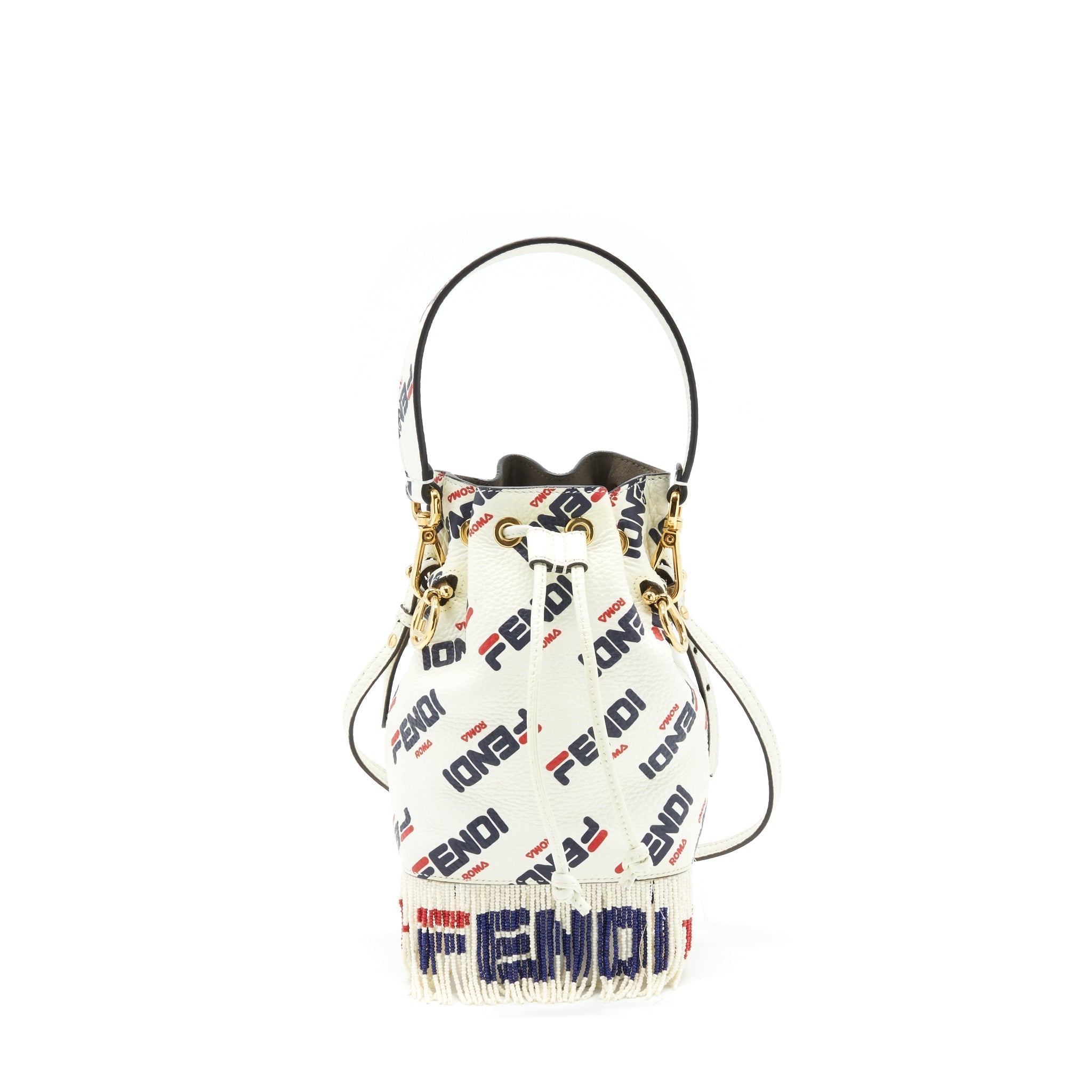 fendi-x-fila-mini-logo-mon-tresor-drawstring-bucket-bag-white-ghw
