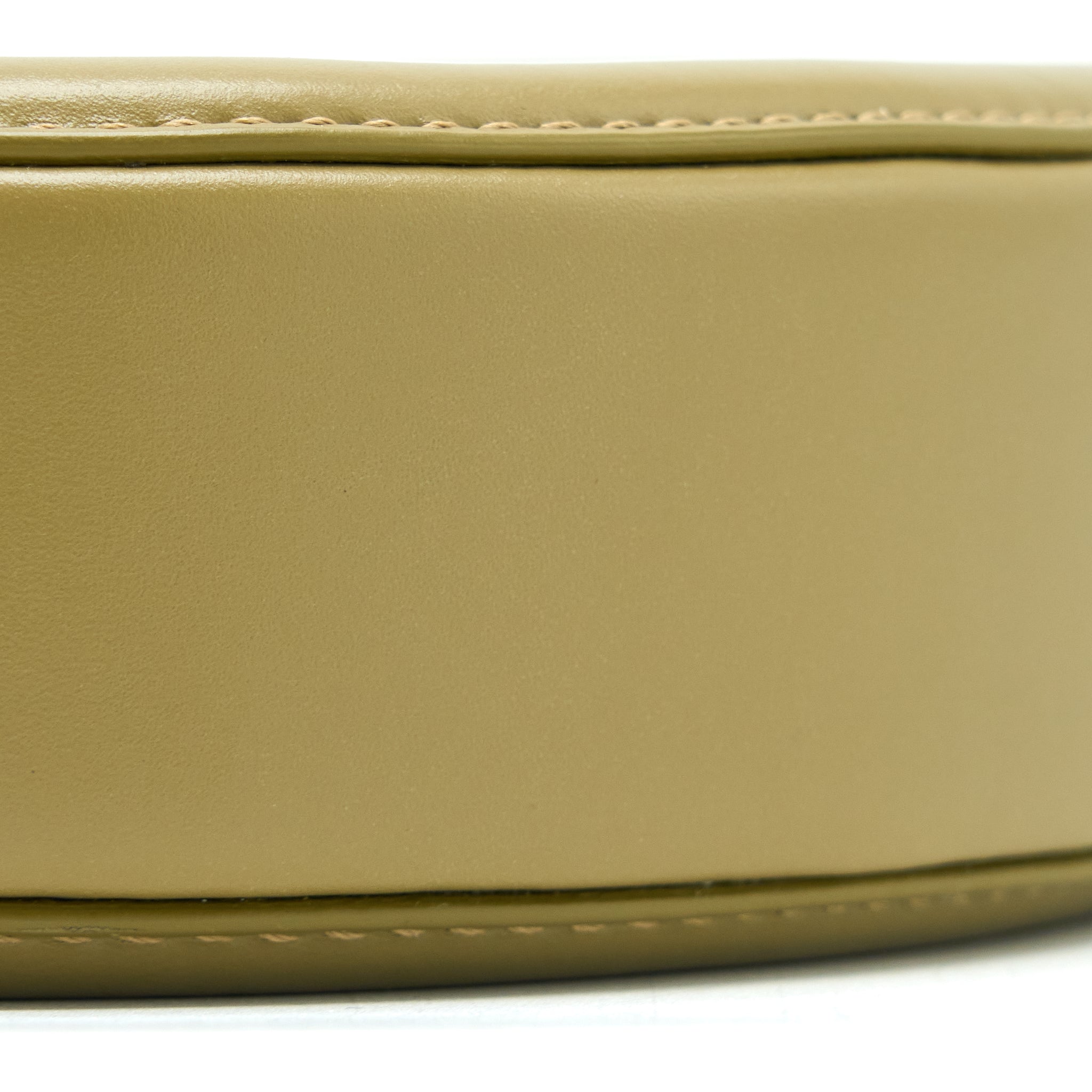 celine-crossbody-oval-purse-calfskin-olive-ghw-1