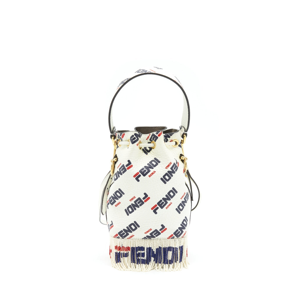 fendi-x-fila-mini-logo-mon-tresor-drawstring-bucket-bag-white-ghw