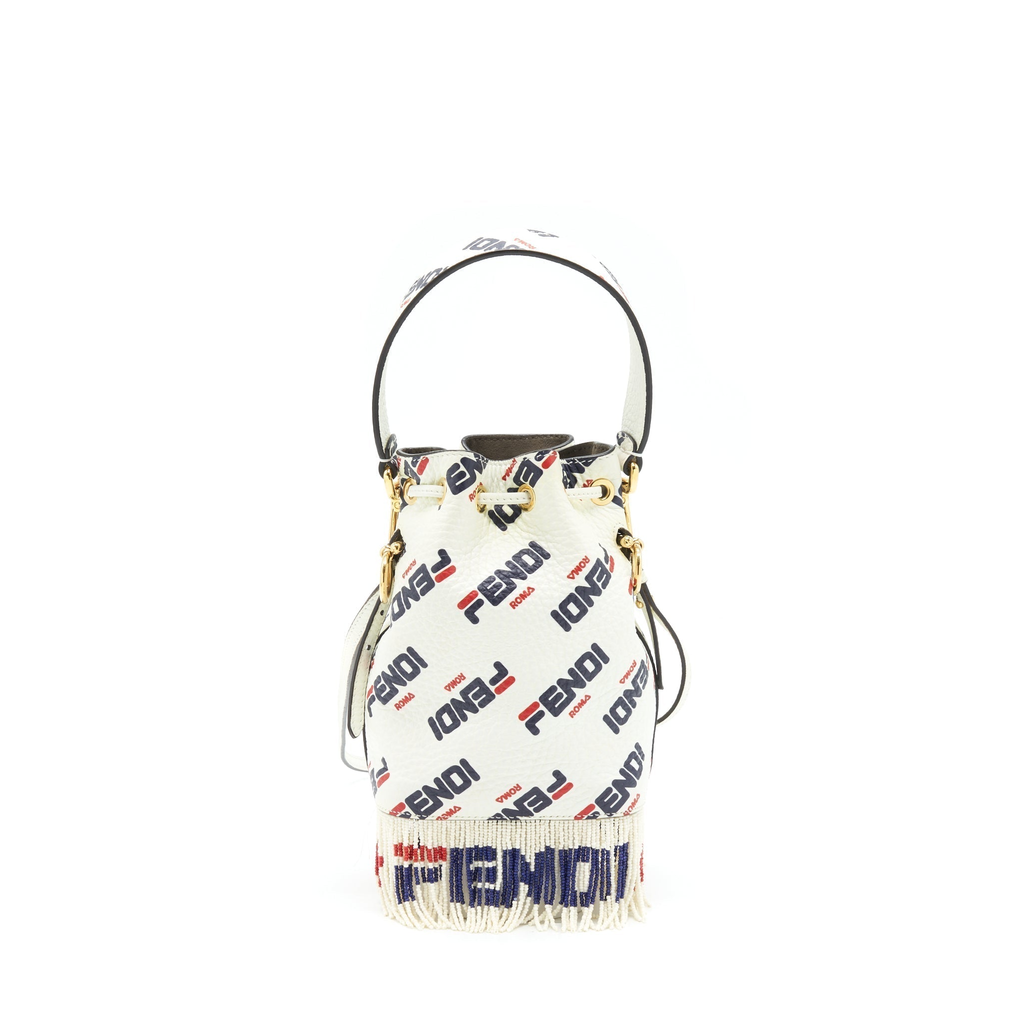 fendi-x-fila-mini-logo-mon-tresor-drawstring-bucket-bag-white-ghw