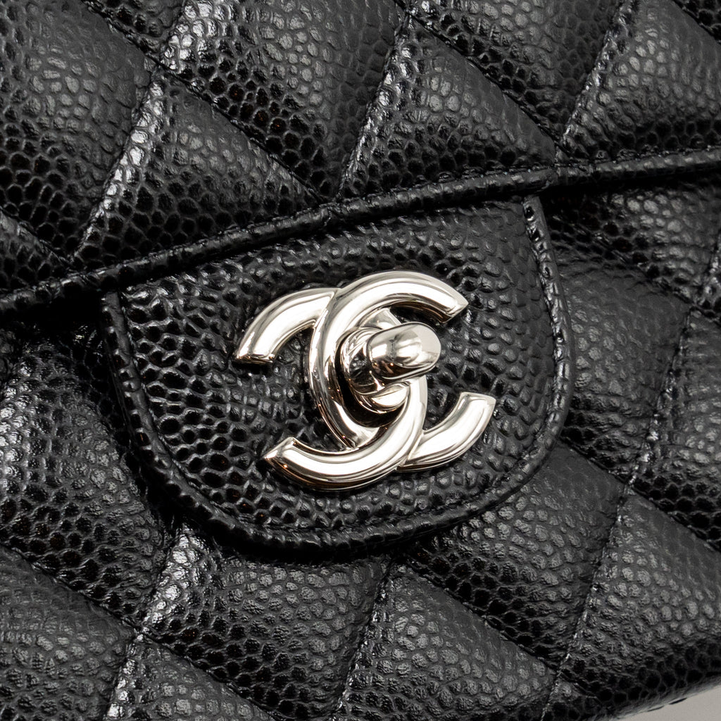 chanel-medium-classic-double-flap-bag-caviar-black-shw-15