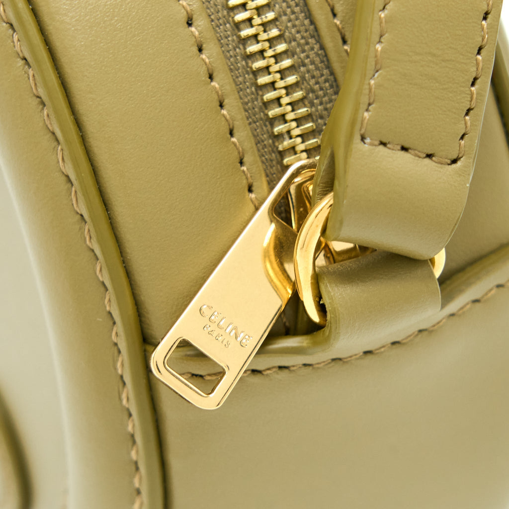 celine-crossbody-oval-purse-calfskin-olive-ghw-1