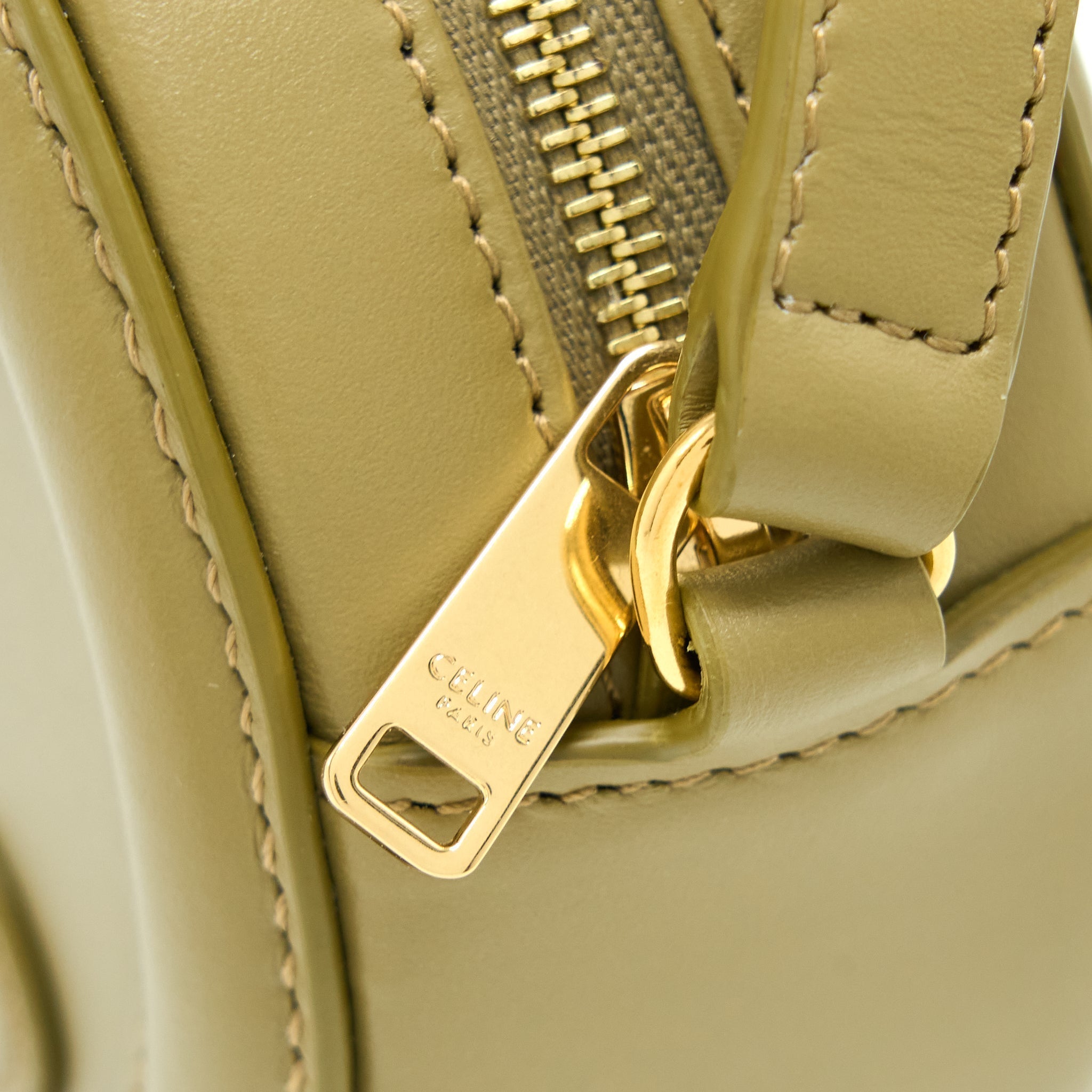 celine-crossbody-oval-purse-calfskin-olive-ghw-1