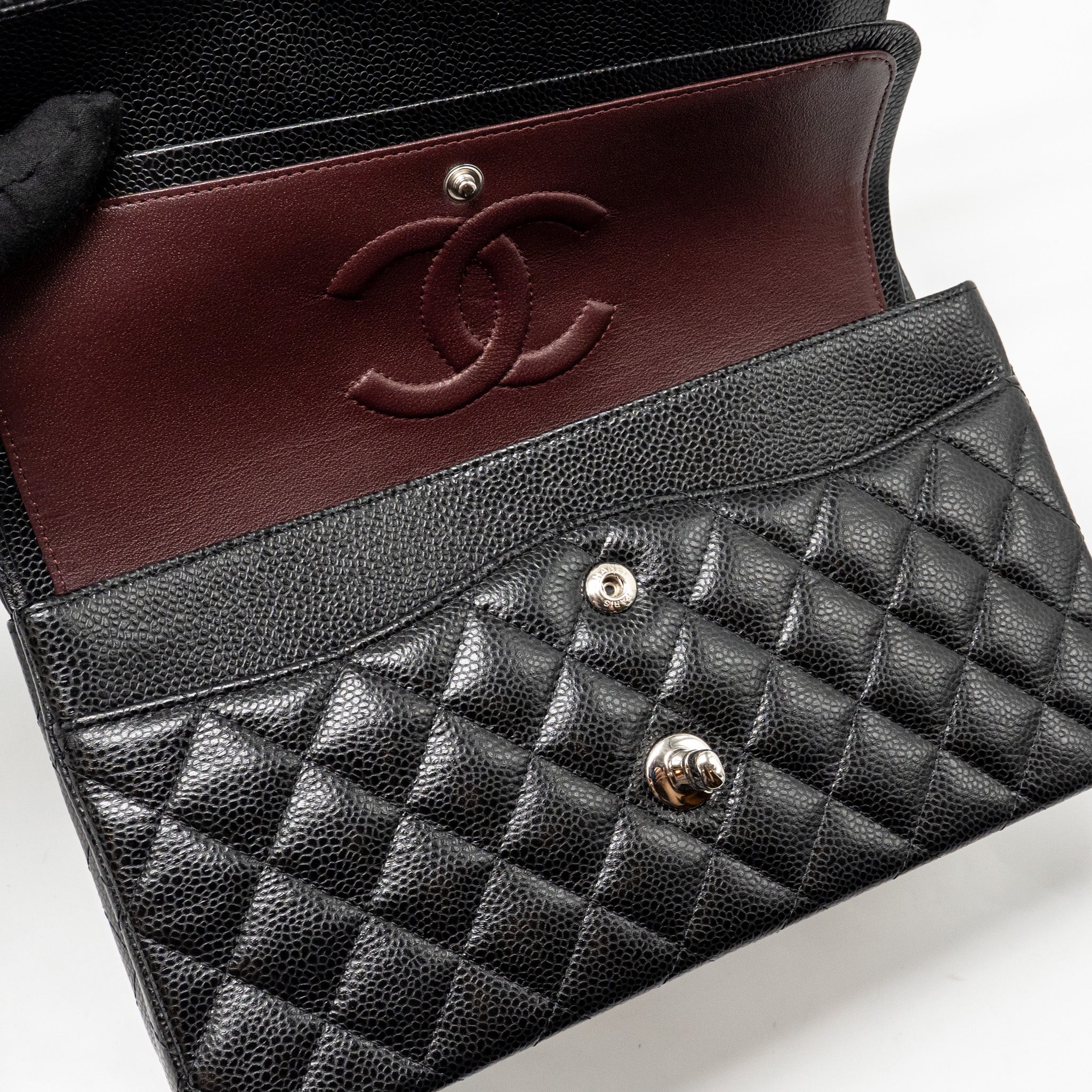 chanel-medium-classic-double-flap-bag-caviar-black-shw-15