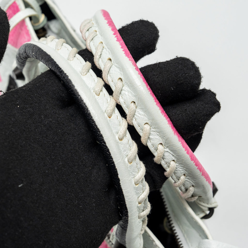 balenciaga-city-graffiti-classic-studs-bag-leather-white-pink-black-with-black-hardware