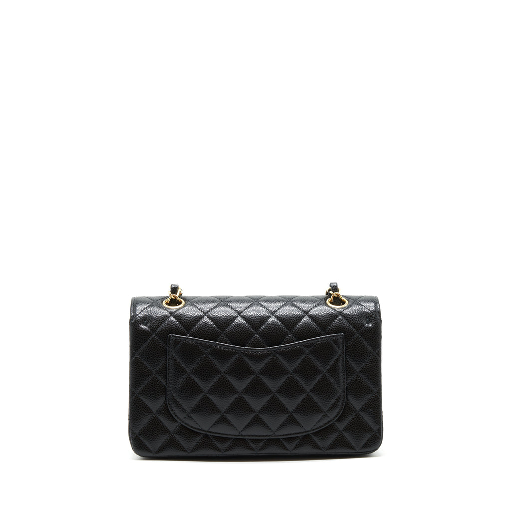 chanel-small-classic-double-flap-bag-caviar-black-ghw-microchip
