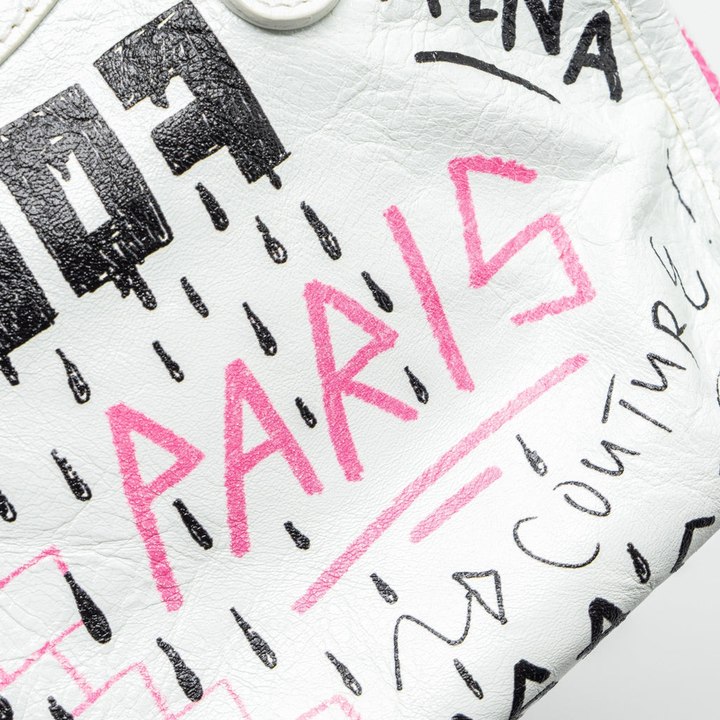 balenciaga-city-graffiti-classic-studs-bag-leather-white-pink-black-with-black-hardware
