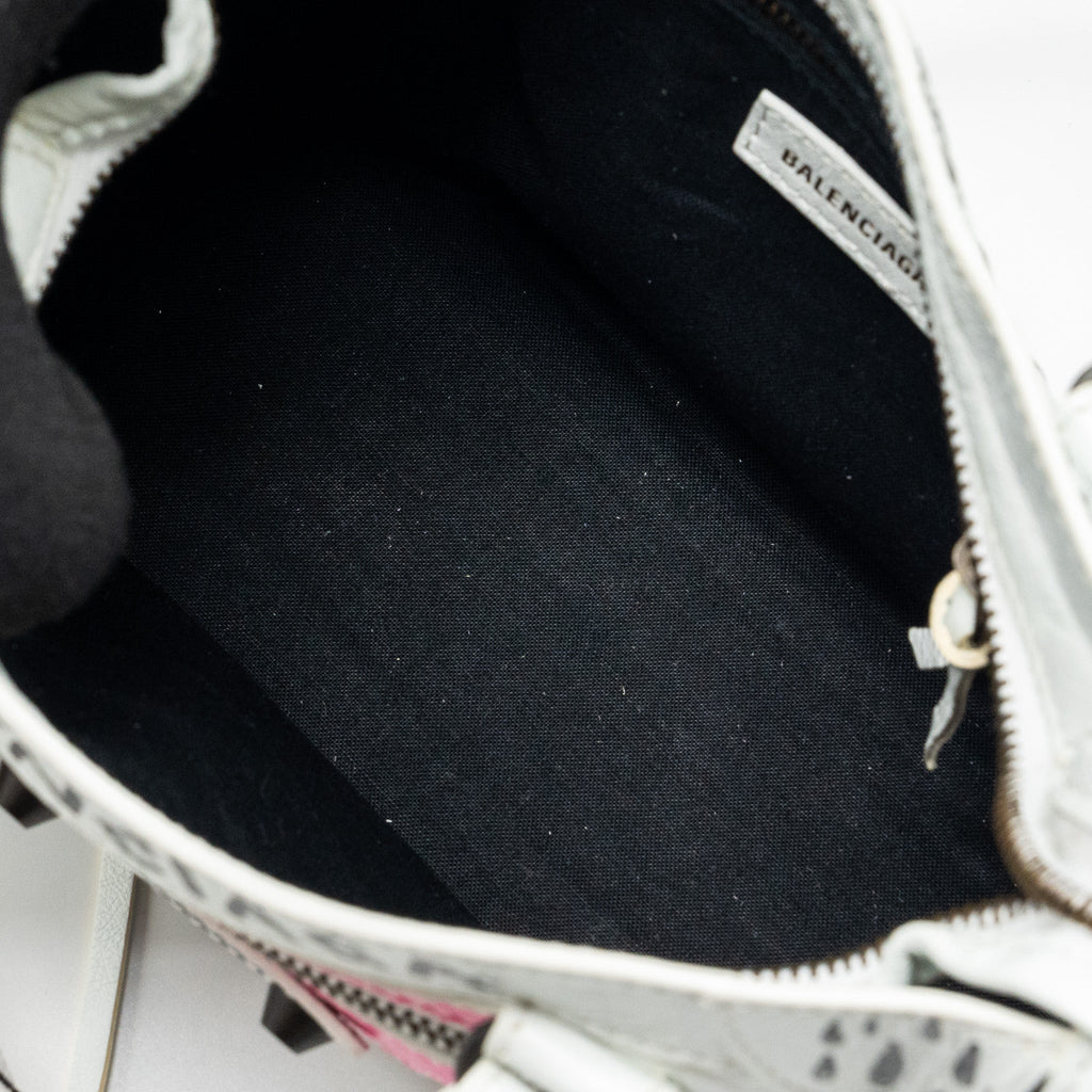 balenciaga-city-graffiti-classic-studs-bag-leather-white-pink-black-with-black-hardware