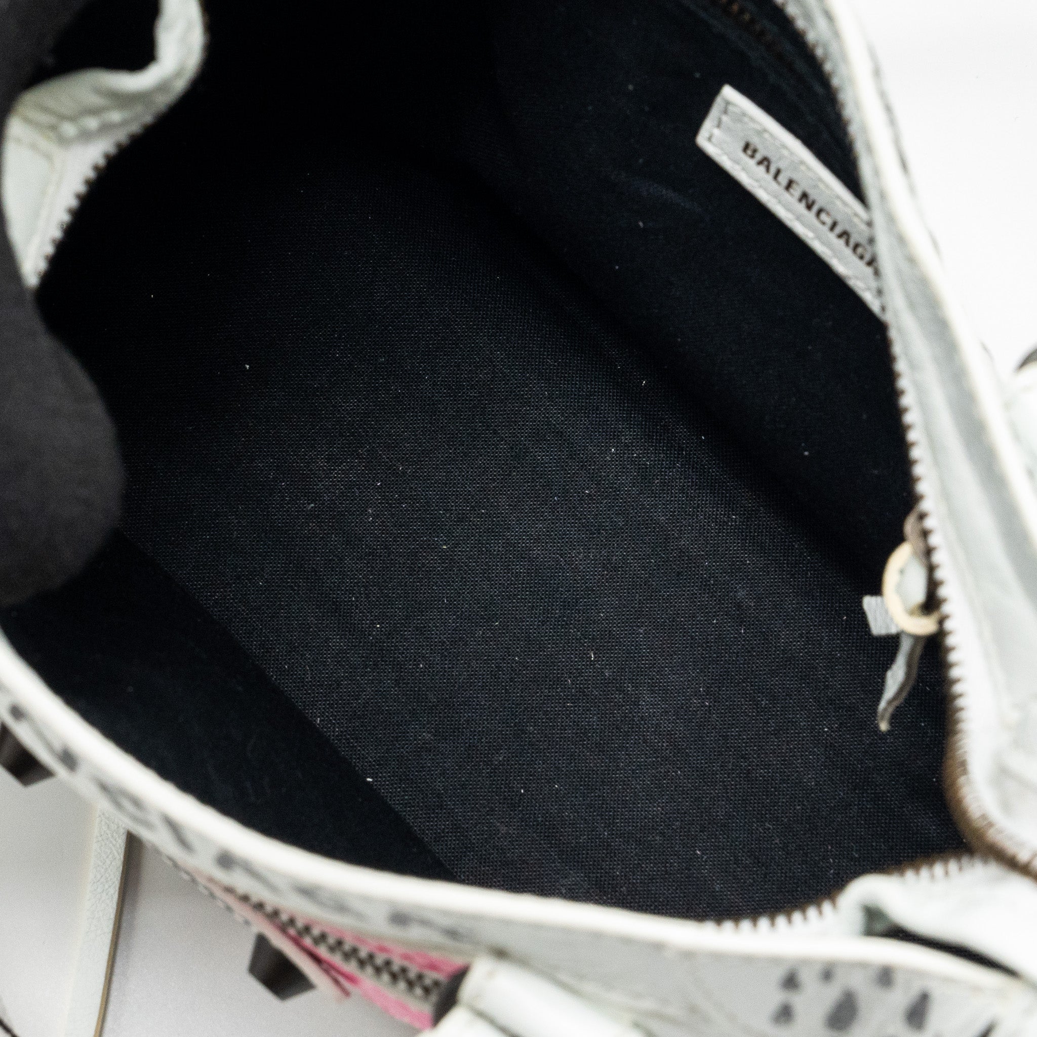 balenciaga-city-graffiti-classic-studs-bag-leather-white-pink-black-with-black-hardware