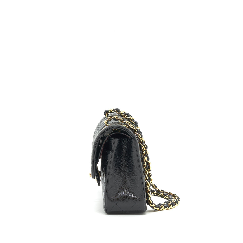 chanel-small-classic-double-flap-bag-caviar-black-ghw-microchip