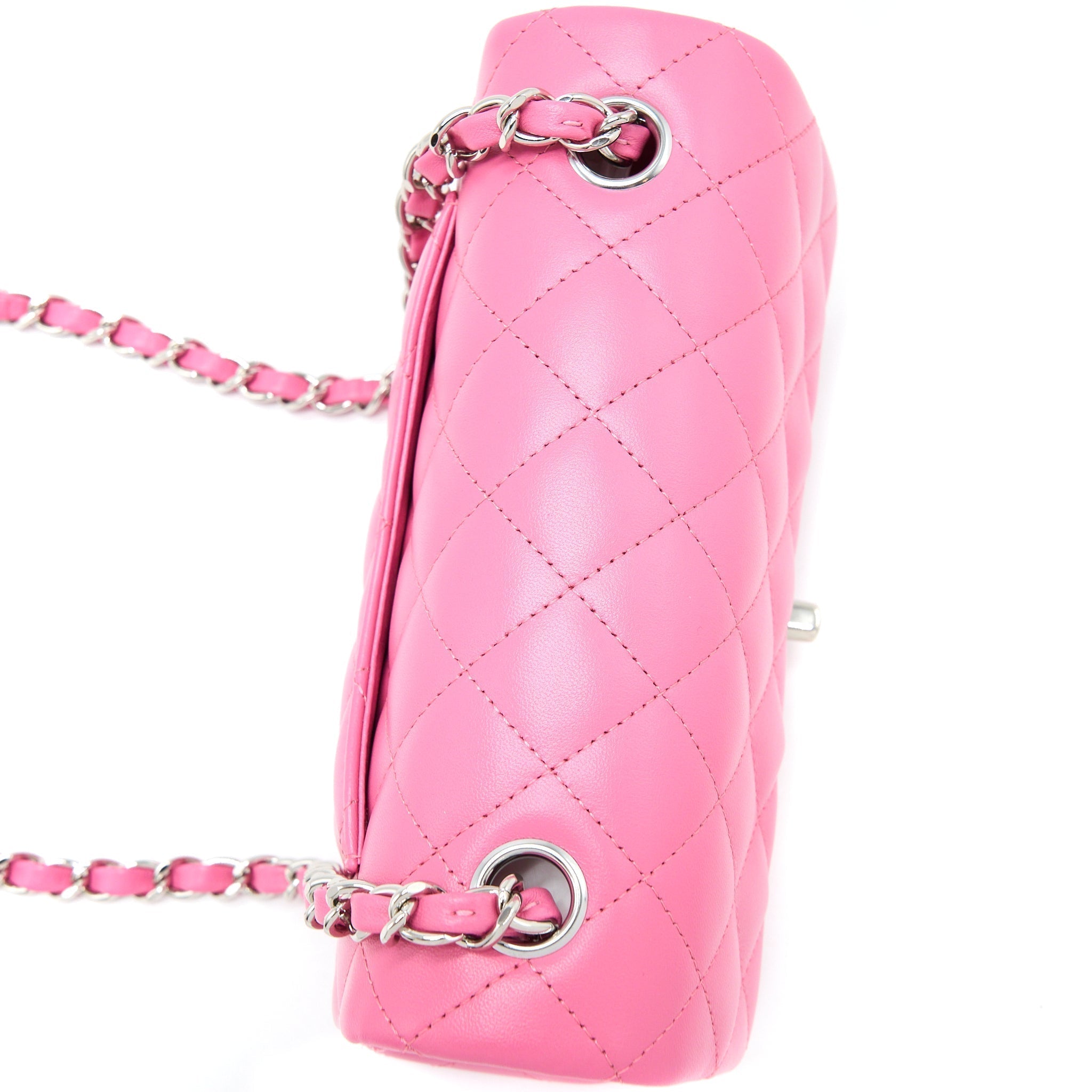 chanel-classic-mini-rectangular-flap-bag-lambskin-pink-shw