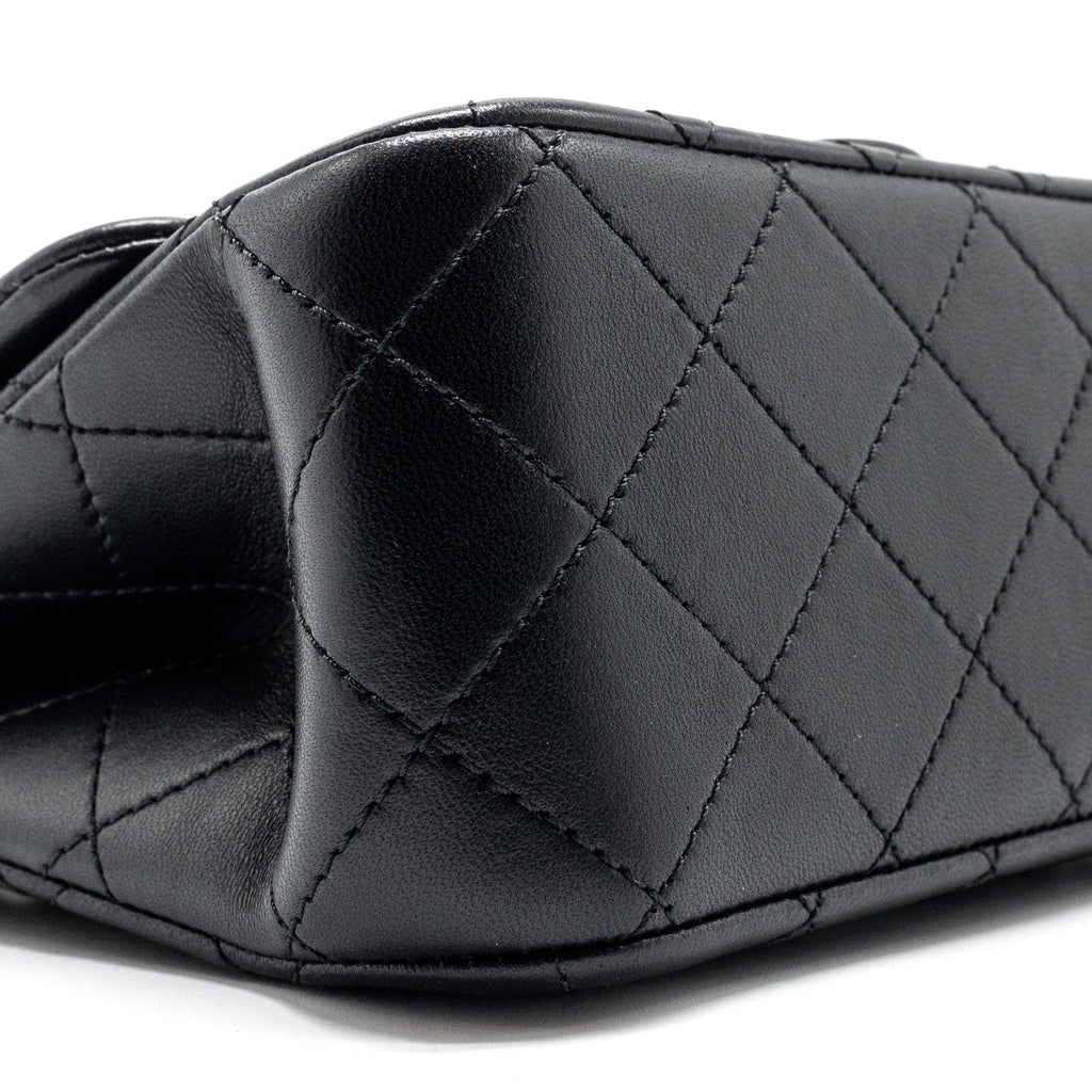 chanel-camellia-adjustable-chain-mini-square-flap-bag-lambskin-black-ghw-microchip-copy