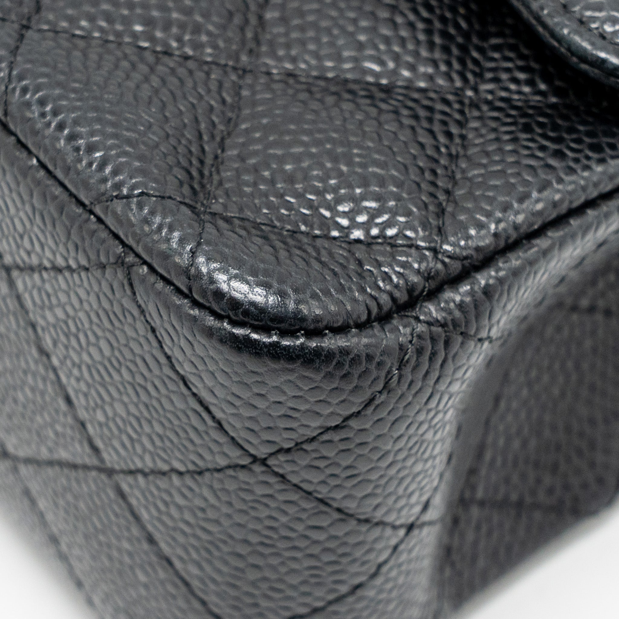 chanel-medium-classic-double-flap-bag-caviar-black-shw-13