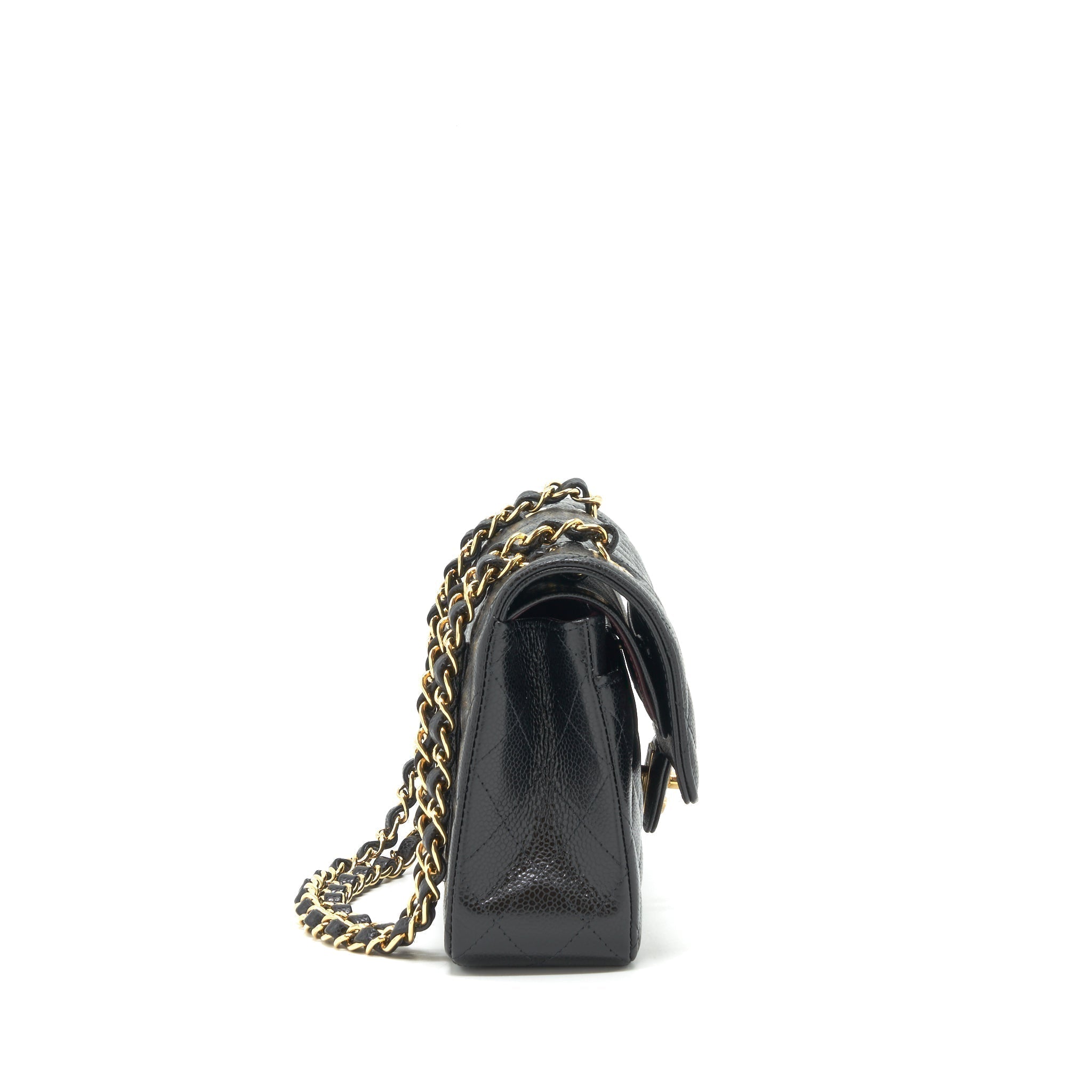 chanel-small-classic-double-flap-bag-caviar-black-ghw-microchip