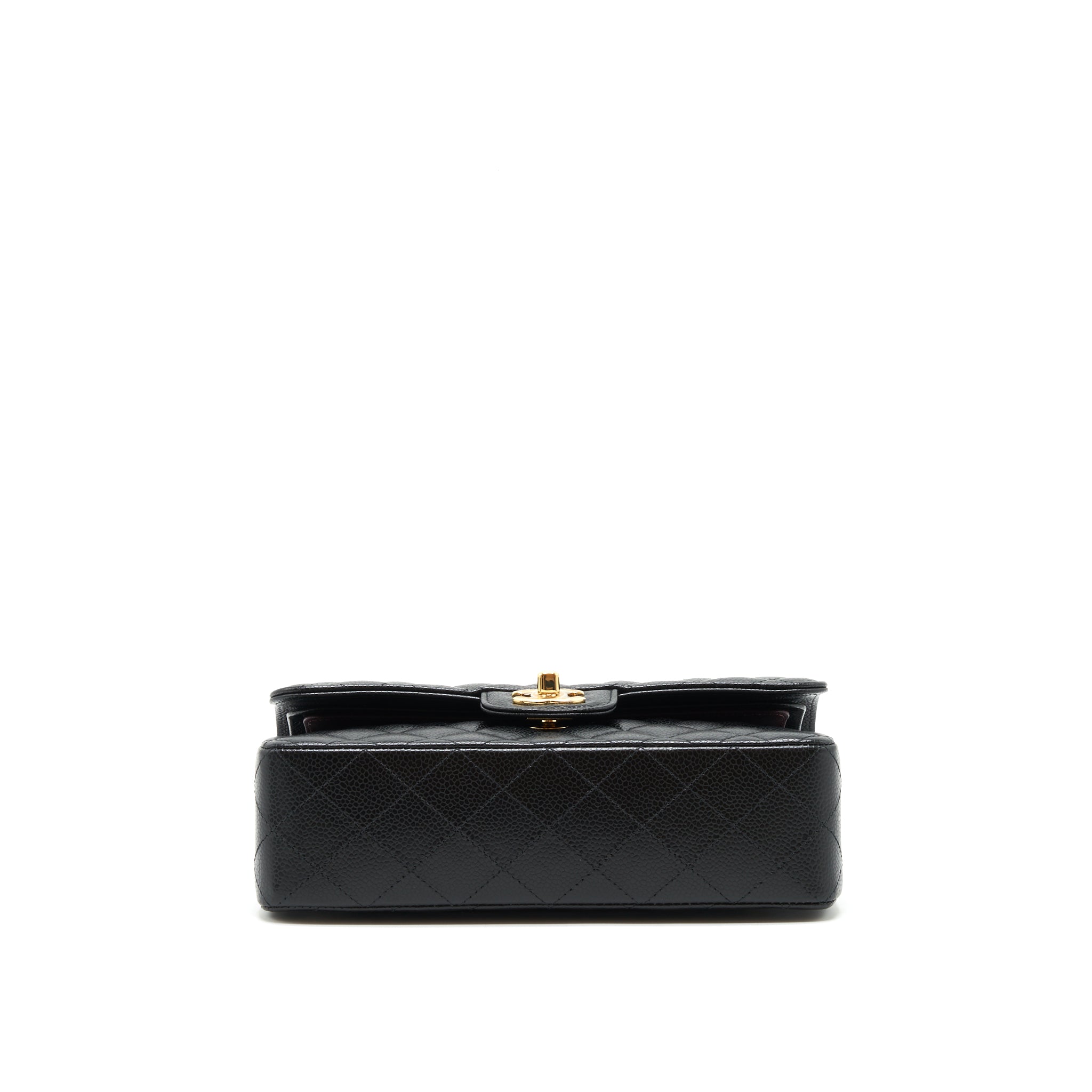 chanel-small-classic-double-flap-bag-caviar-black-ghw-microchip