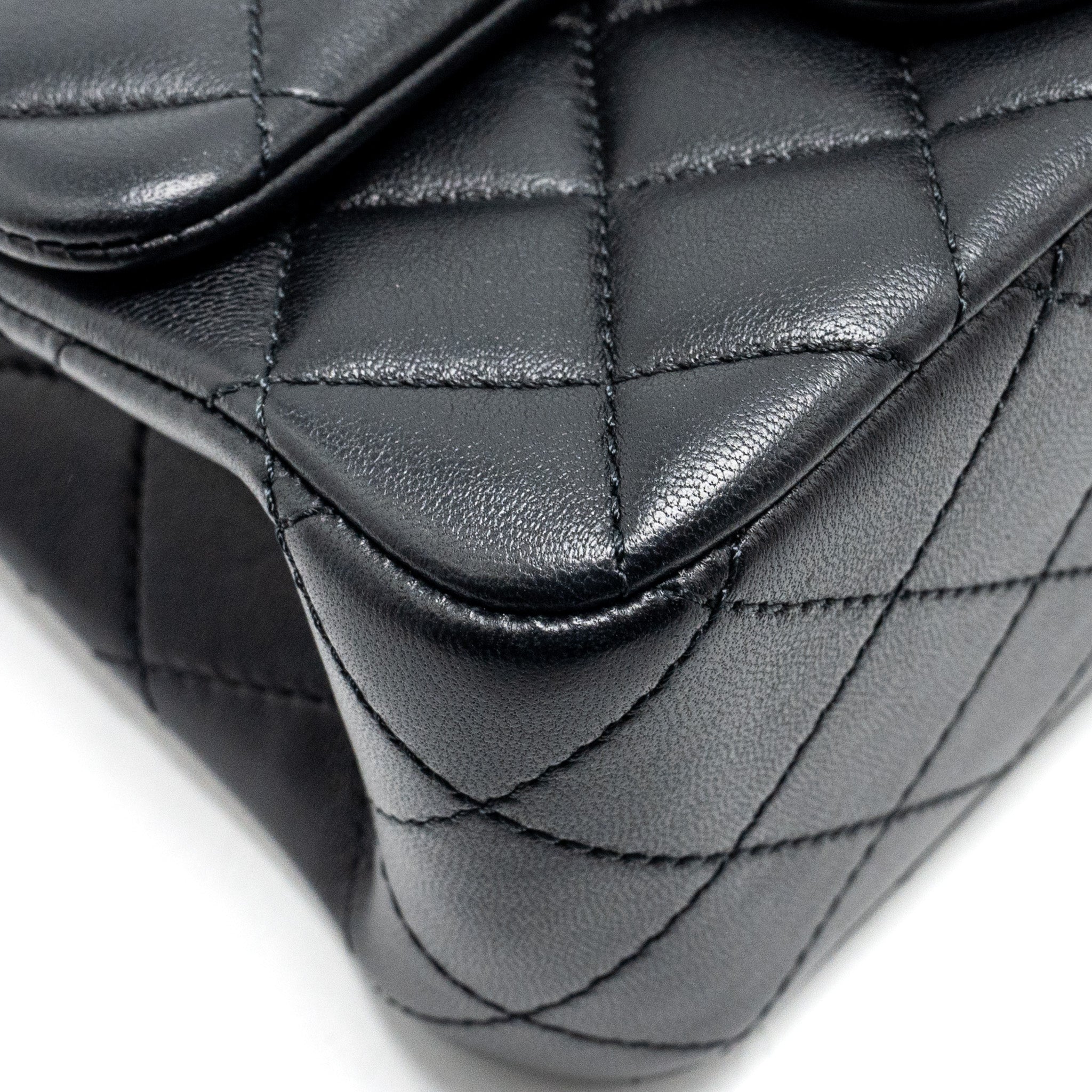 chanel-camellia-adjustable-chain-mini-square-flap-bag-lambskin-black-ghw-microchip-copy