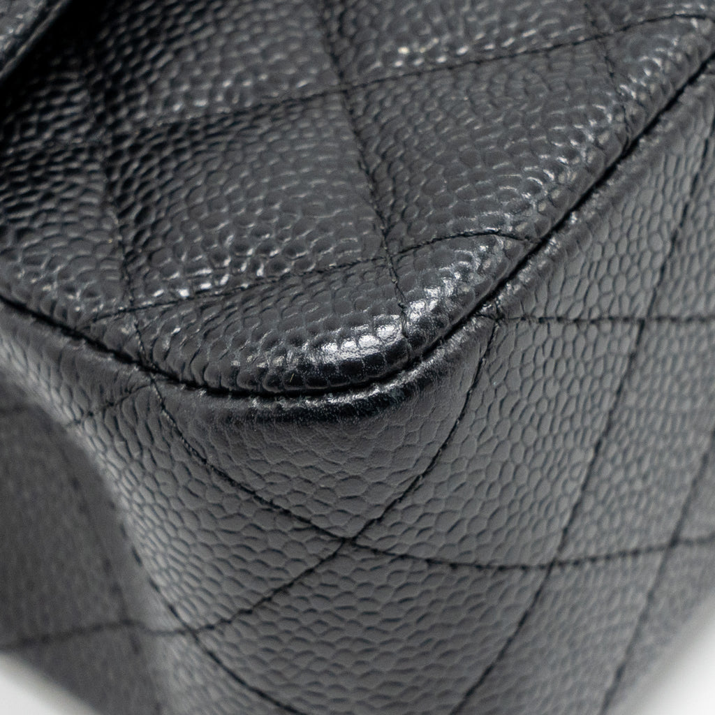 chanel-medium-classic-double-flap-bag-caviar-black-shw-13