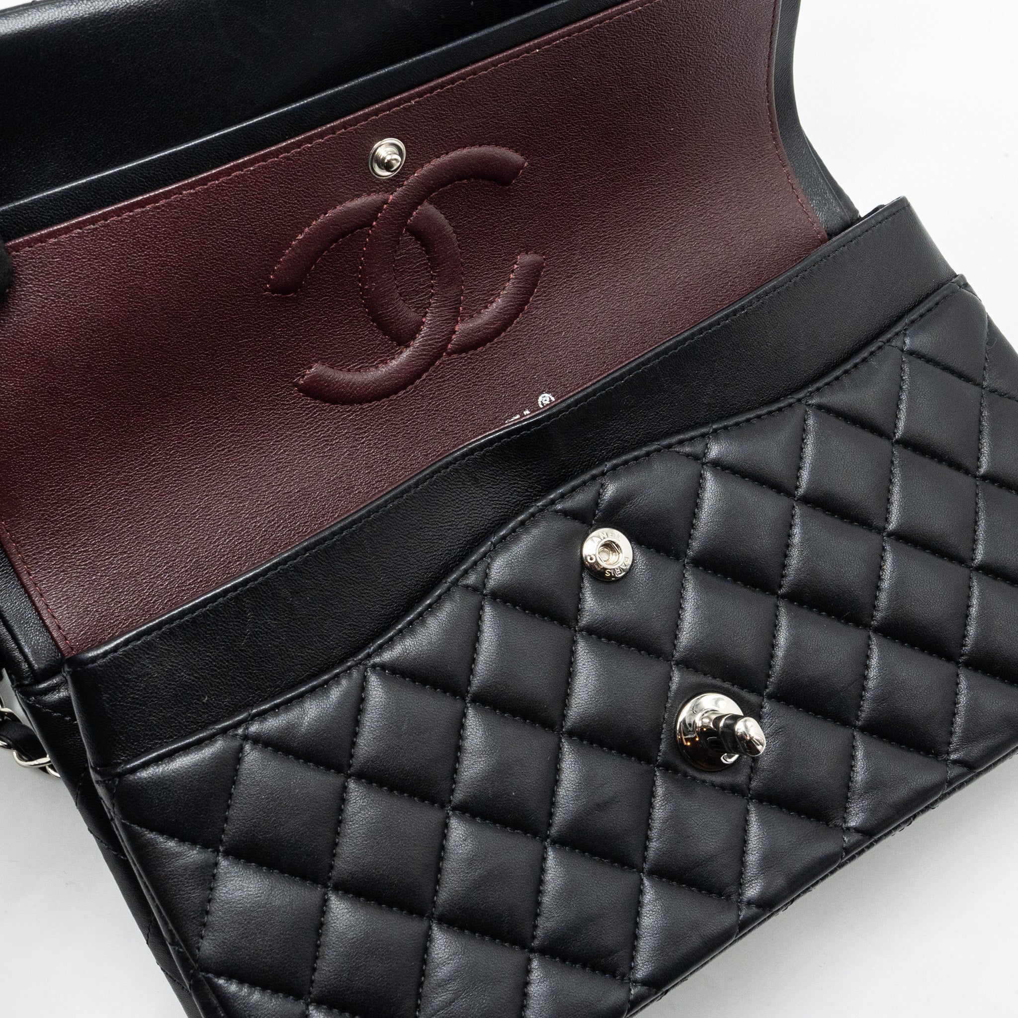 chanel-medium-classic-double-flap-bag-lambskin-black-shw-copy-1