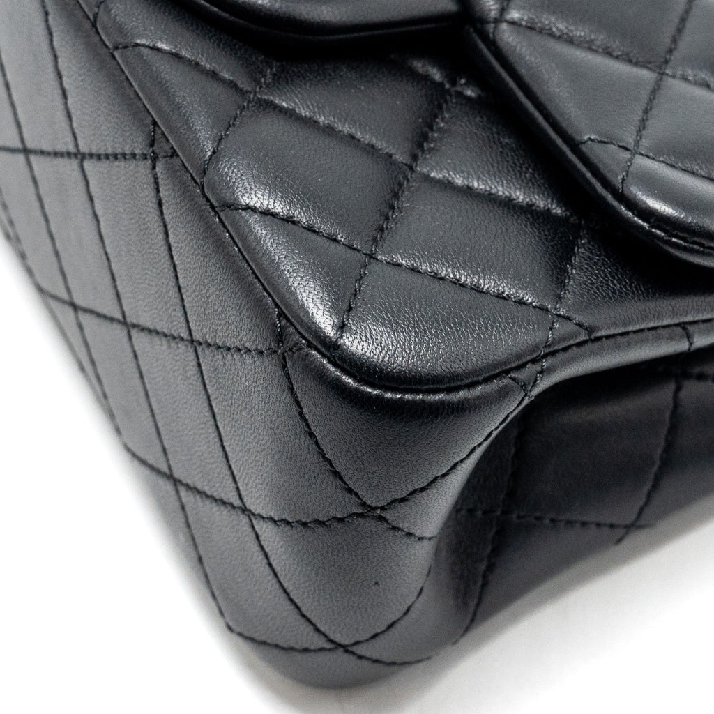 chanel-camellia-adjustable-chain-mini-square-flap-bag-lambskin-black-ghw-microchip-copy