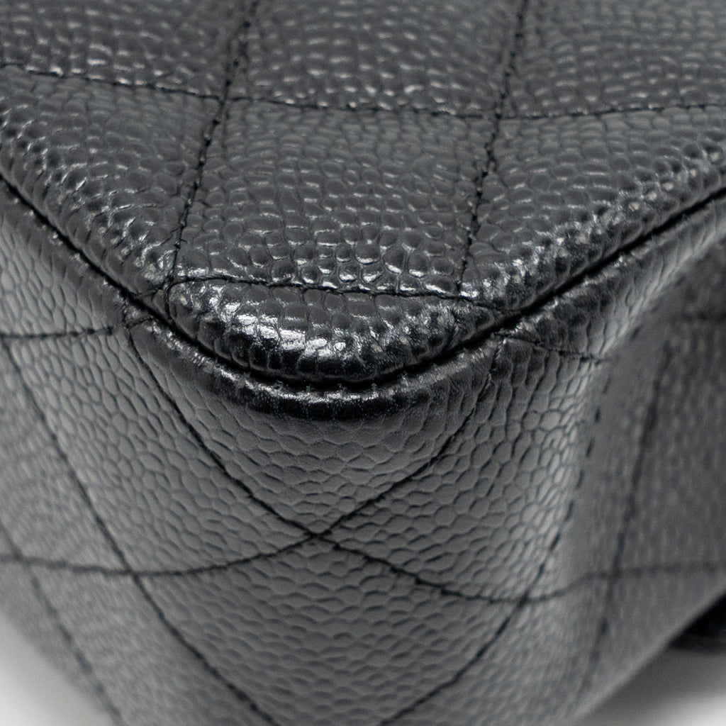 chanel-medium-classic-double-flap-bag-caviar-black-shw-13