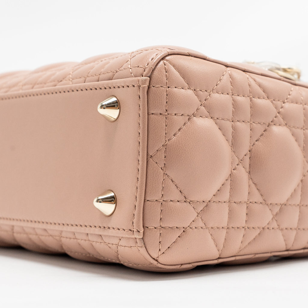 dior-small-lady-dior-lambskin-dark-pink-lghw