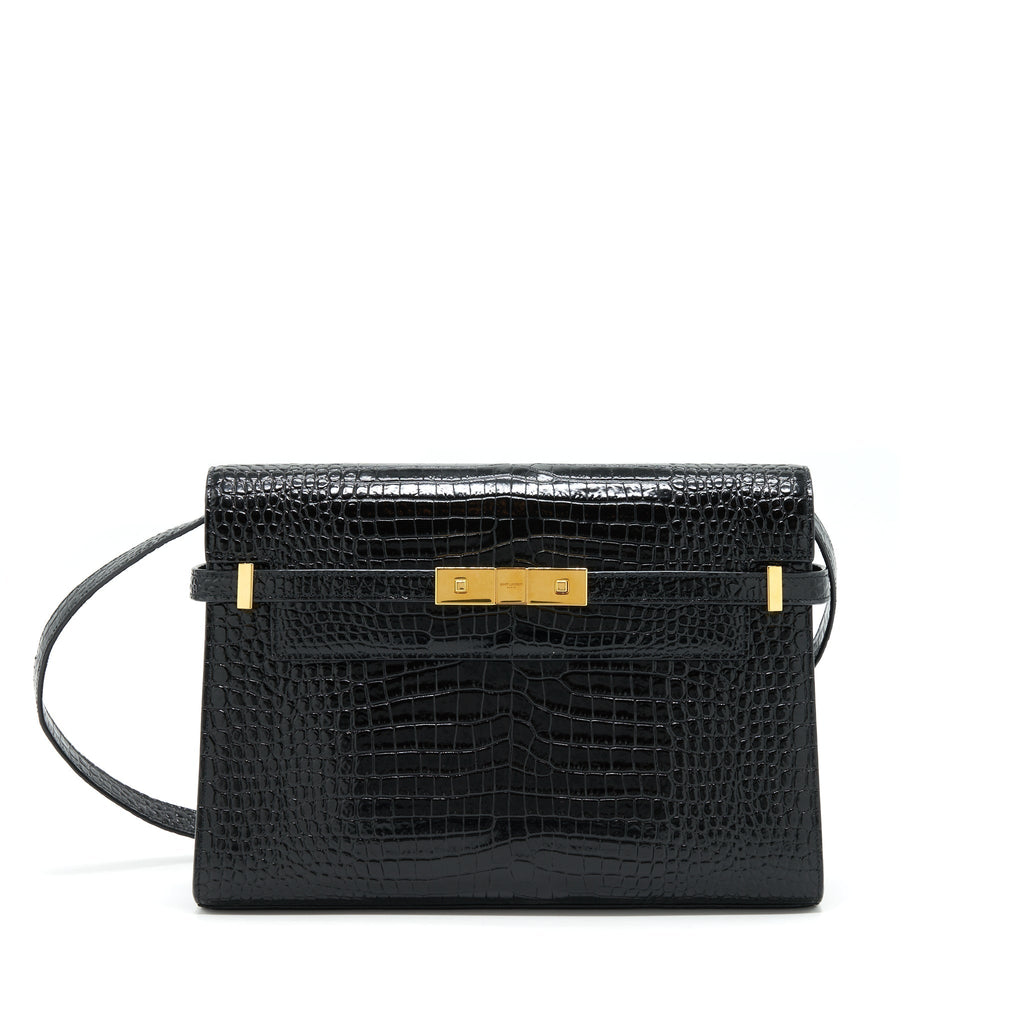 saint-laurent-ysl-manhattan-shoulder-bag-shiny-croc-embossed-black-ghw