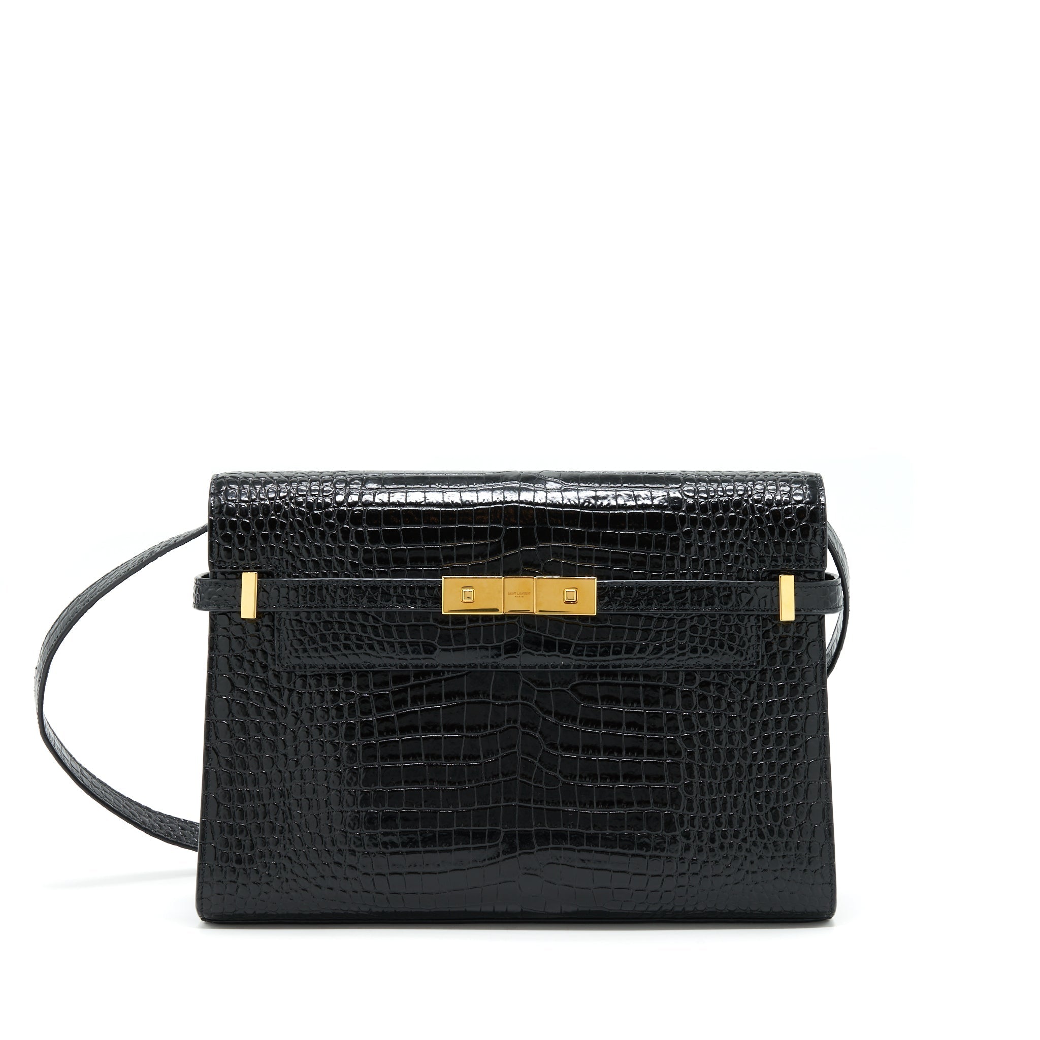 saint-laurent-ysl-manhattan-shoulder-bag-shiny-croc-embossed-black-ghw