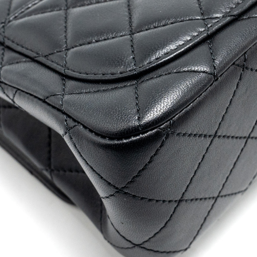 chanel-camellia-adjustable-chain-mini-square-flap-bag-lambskin-black-ghw-microchip-copy