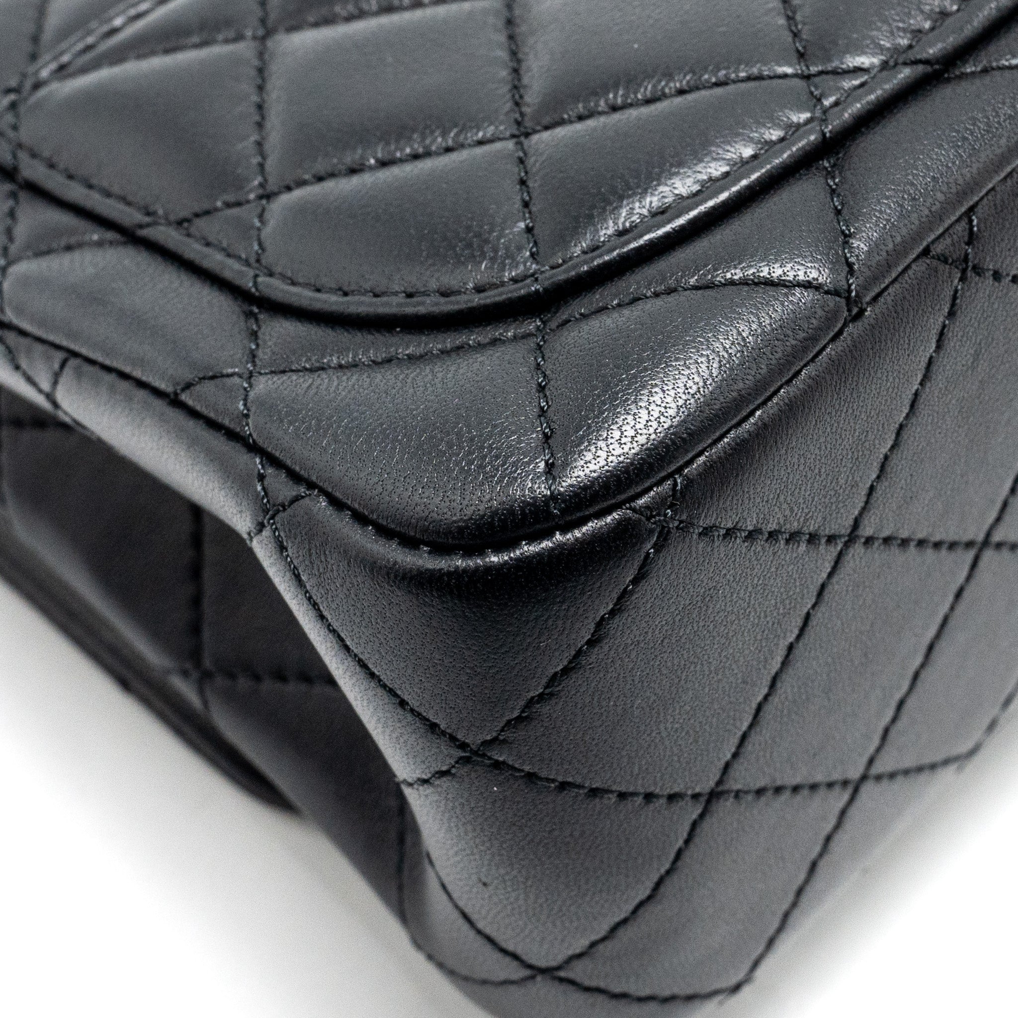 chanel-camellia-adjustable-chain-mini-square-flap-bag-lambskin-black-ghw-microchip-copy