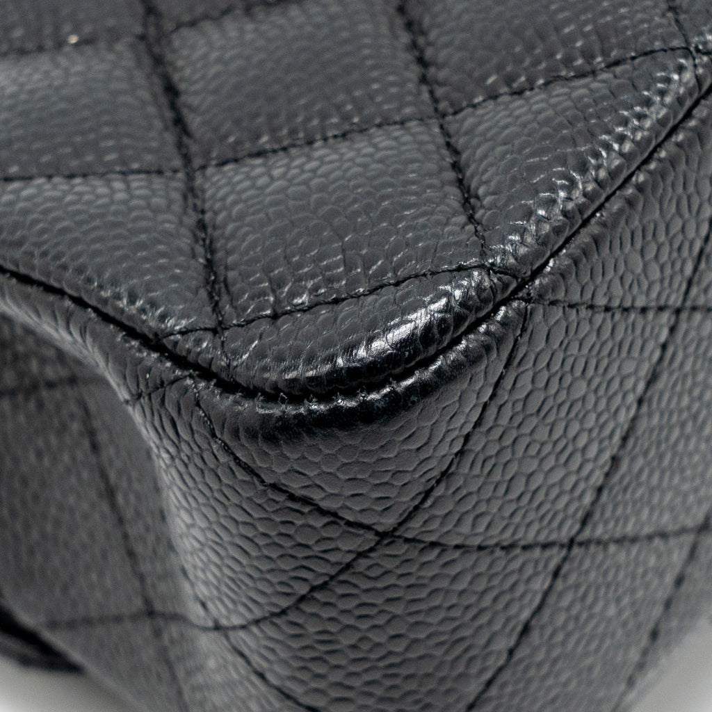 chanel-medium-classic-double-flap-bag-caviar-black-shw-13