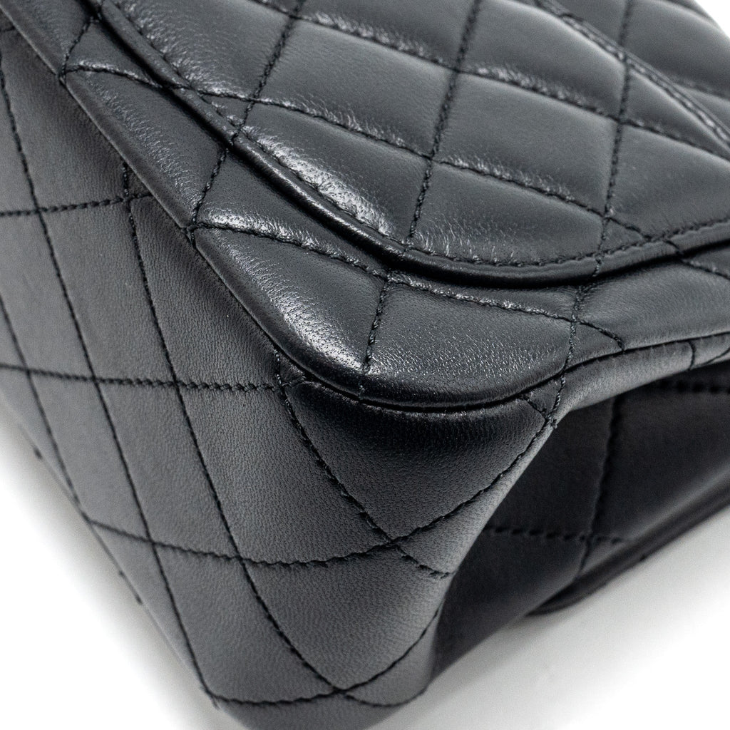 chanel-camellia-adjustable-chain-mini-square-flap-bag-lambskin-black-ghw-microchip-copy