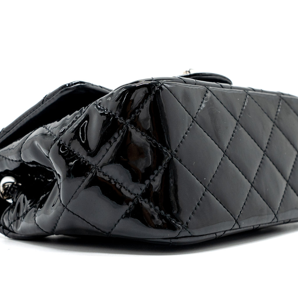 chanel-classic-mini-square-flap-bag-patent-black-shw