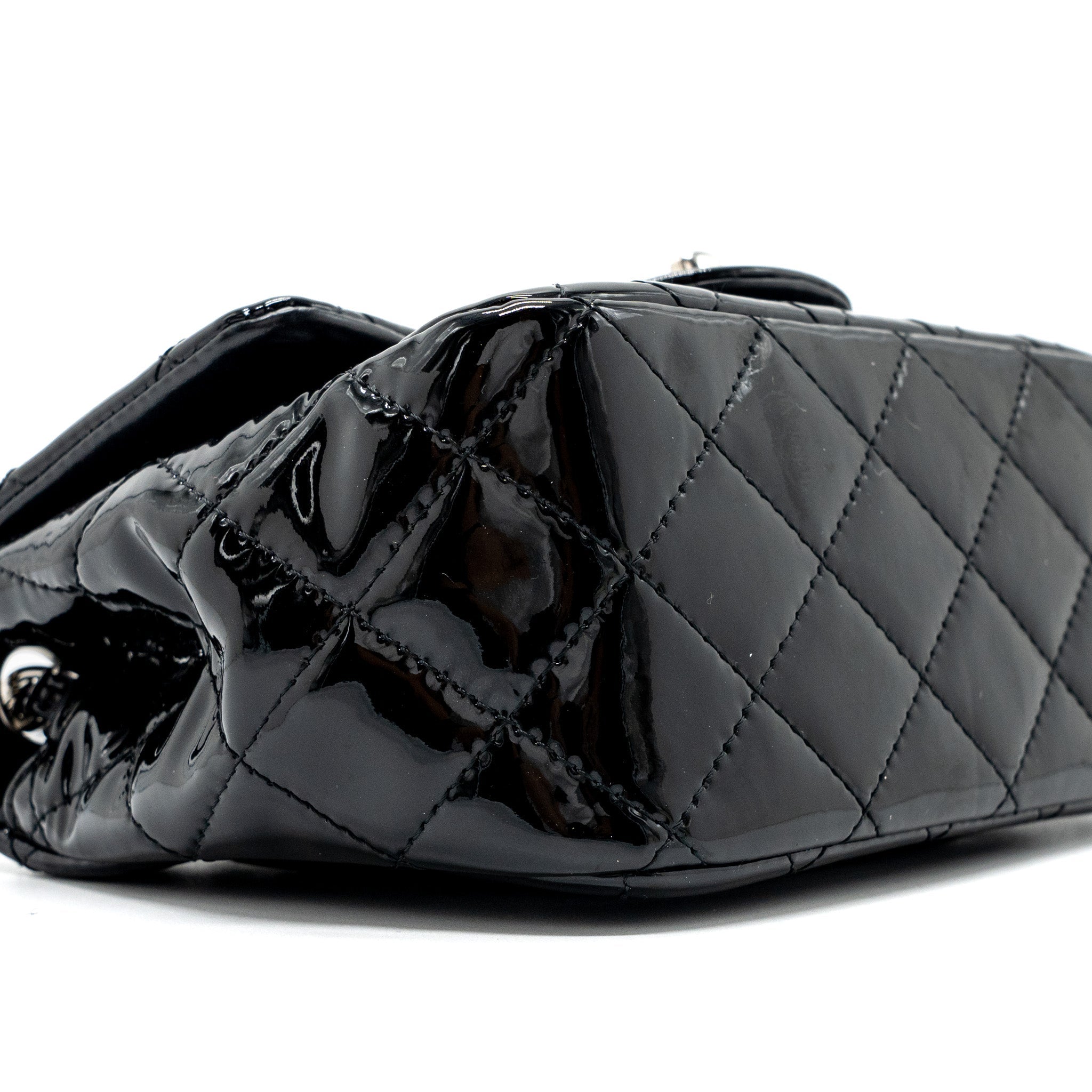 chanel-classic-mini-square-flap-bag-patent-black-shw