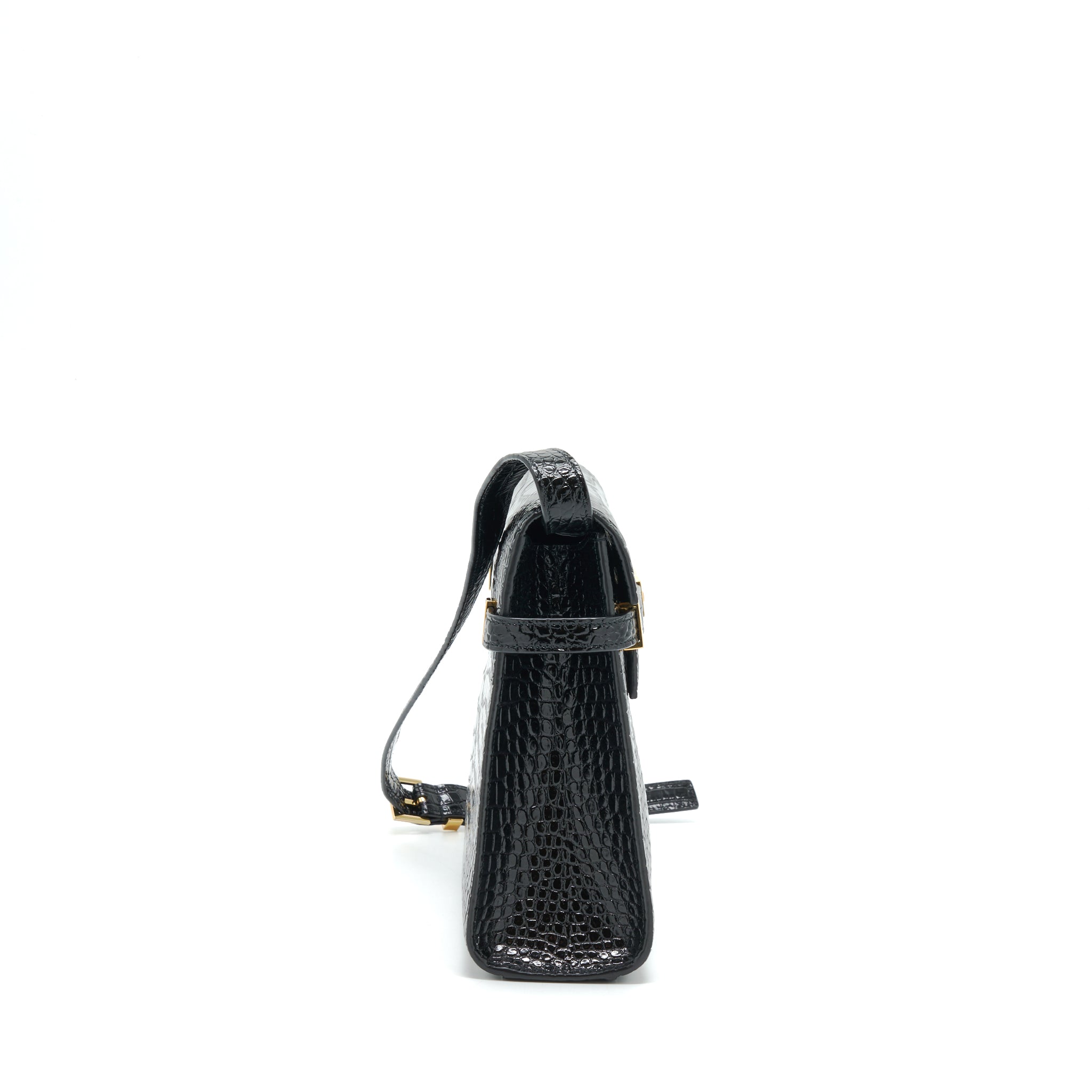 saint-laurent-ysl-manhattan-shoulder-bag-shiny-croc-embossed-black-ghw