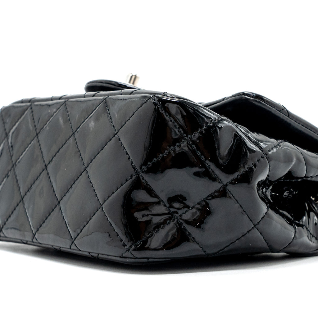 chanel-classic-mini-square-flap-bag-patent-black-shw