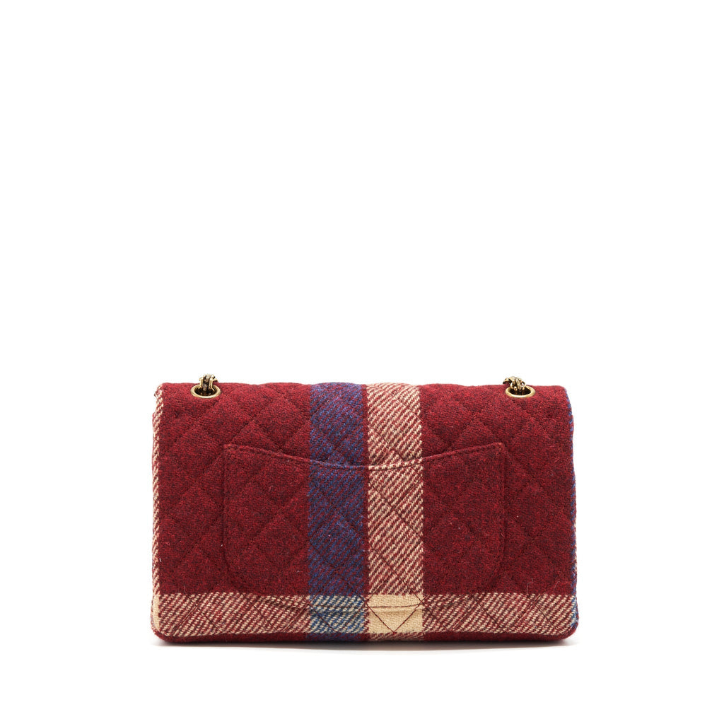 chanel-2-55-226-reissue-classic-double-flap-fabric-multicolour-ruthenium-gold-hardware